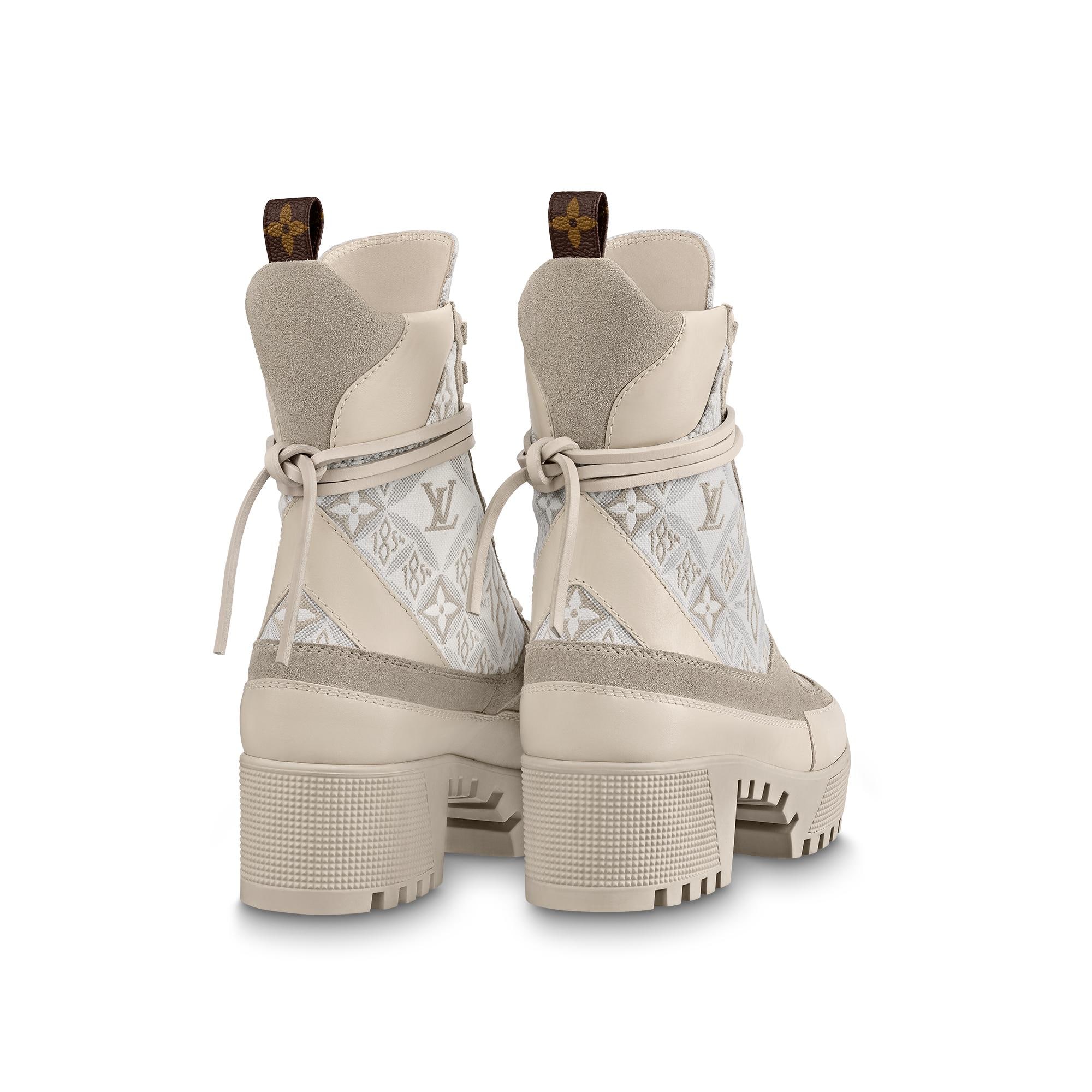 Laureate Platform Desert Boot WOMEN Shoes LOUIS VUITTON